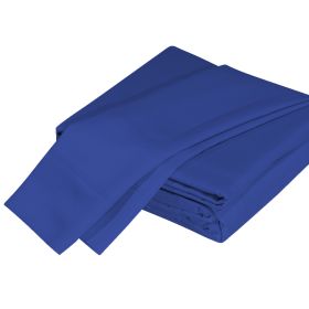 Luxuriously Soft 100% Viscose Derived from Bamboo 4-Piece sheet Set , Oeko-TEX Certified, California King - Indigo