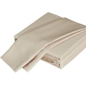 Luxuriously Soft 100% Viscose Derived from Bamboo 5-Piece Sheet Set , Oeko-TEX Certified, Split King - Linen