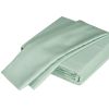 Luxuriously Soft 100% Viscose Derived from Bamboo 4-Piece Sheet Set , Oeko-TEX Certified, Queen - Seaglass