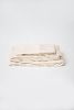 Omne Sleep 4-Piece Cream Microplush and Bamboo Full Hypoallergenic Sheet Set