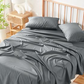 Sleeptone Basics Premium Bamboo Sheet Set - King - Gray