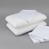 Cooling with HEIQ Bedding Bundle Full: Memory Foam Pillow, Sheet Set, Mattress Protector