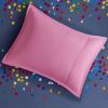 Rainbow Iridescent Metallic Dot Comforter Set