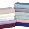 Luxuriously Soft 100% Viscose Derived from Bamboo 4-Piece sheet Set , Oeko-TEX Certified, Full - Crème