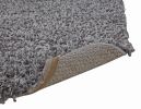 Shag Lt. Grey Area Rug 5x8